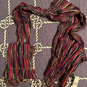 Scarf—pretty and colorful